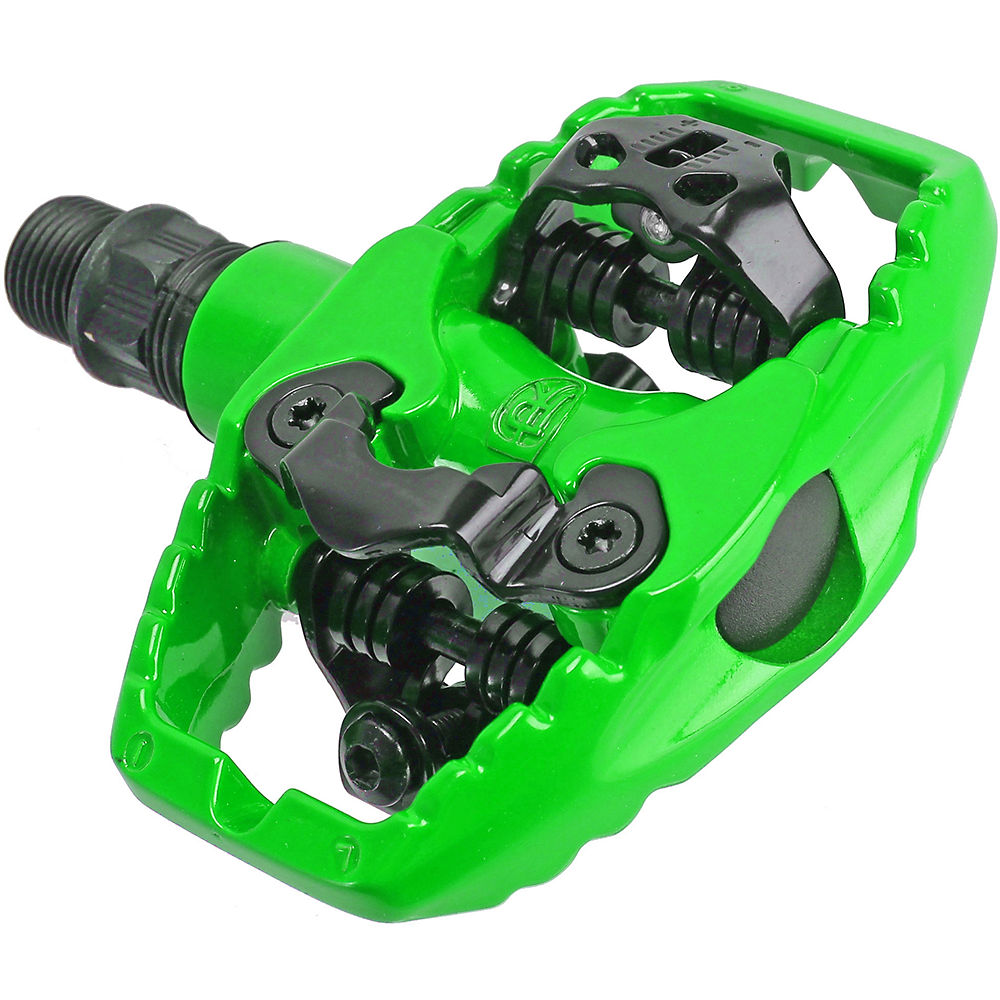 Ritchey Comp Trail Clipless MTB Pedals - Green, Green