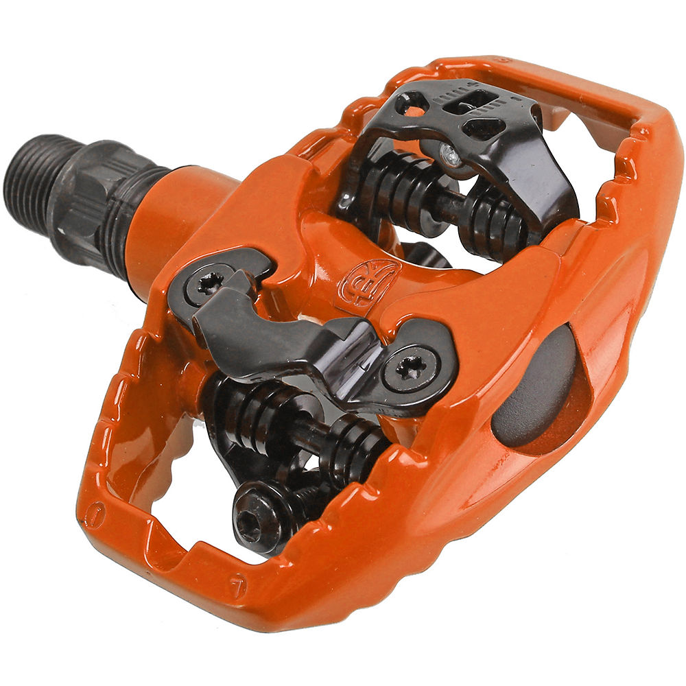 Pédales automatiques VTT Ritchey Comp Trail - Orange, Orange