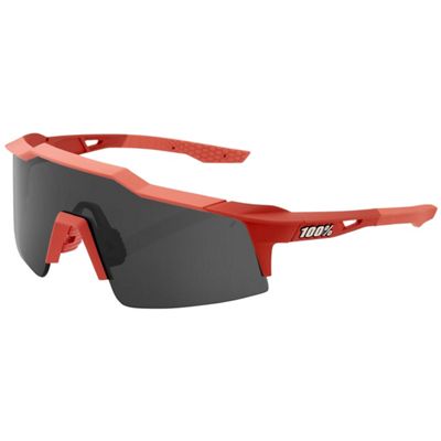 100% Speedcraft Short Sunglasses - Black, Black
