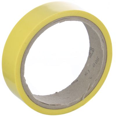 WTB TCS Tubeless Rim Tape Roll (66m) - Yellow - 28mm - Fits i23}, Yellow