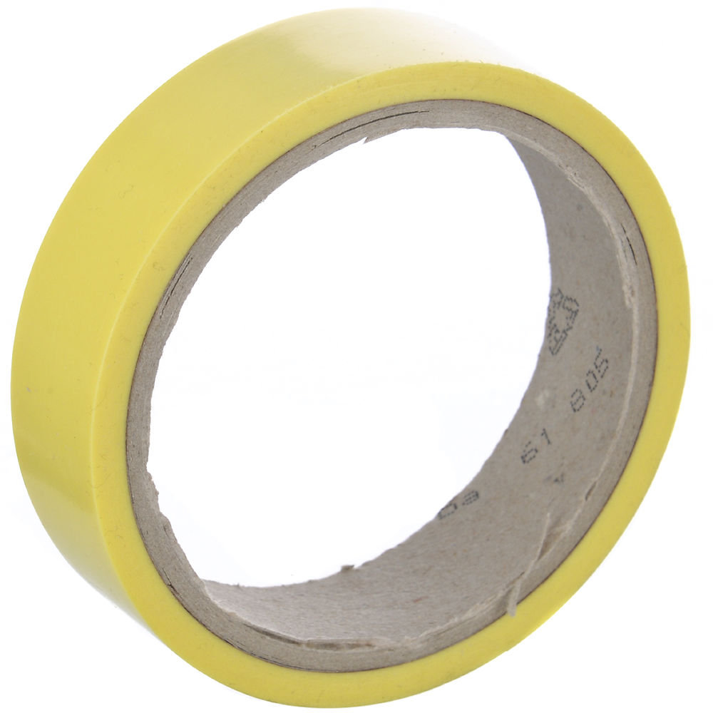 WTB TCS Tubeless Rim Tape Roll (66m) - Yellow - 40mm - Fits i35}, Yellow
