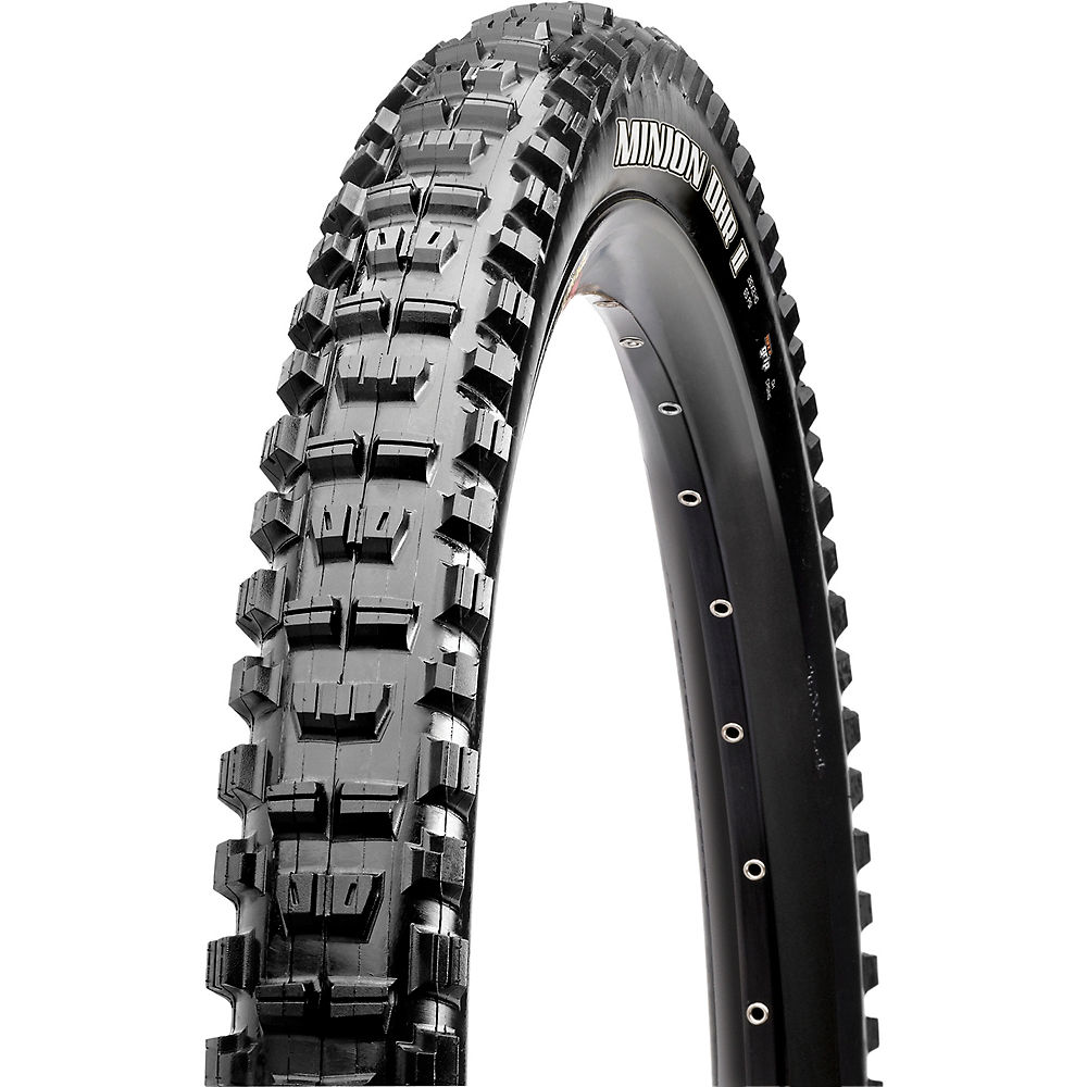 Pneu VTT Maxxis Minion DHR II Wide Trail EXO TR - Noir - Folding Bead, Noir