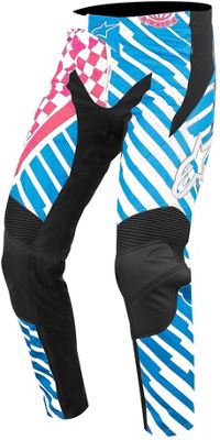 Pantalon DH & Freeride Alpinestars Sight Speedster 2016 - Rouge - Bleu brillant - 24, Rouge - Bleu brillant