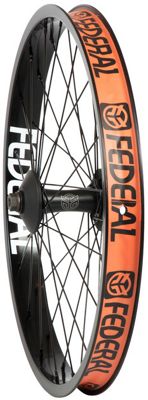 Federal Stance 20" BMX Front Wheel - Black, Black