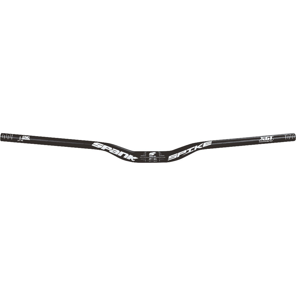 Cintre VTT Spank Spike 800 Race - Noir - 31.8mm, Noir