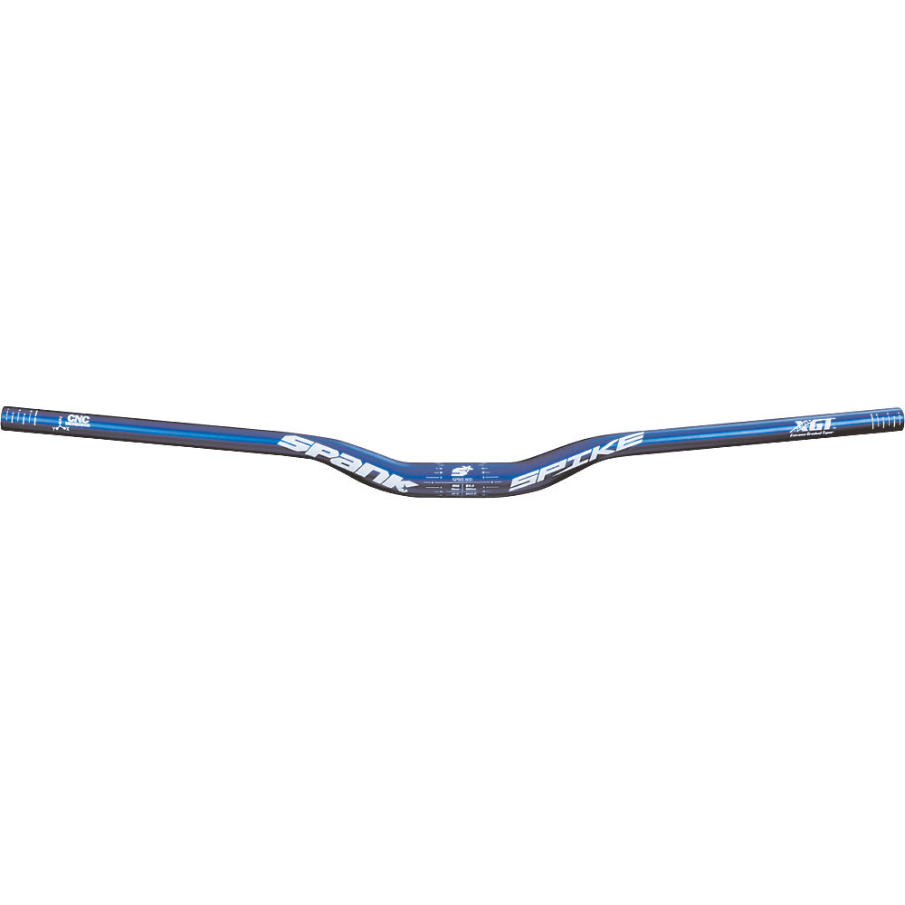 Cintre VTT Spank Spike 800 Race - Bleu - 31.8mm, Bleu