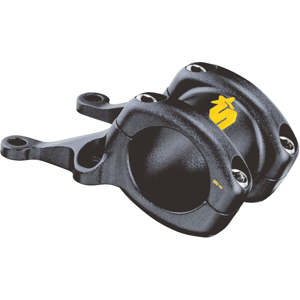 Potence VTT Spank Spike Director Team Edition - Noir - Jaune - 31.8mm