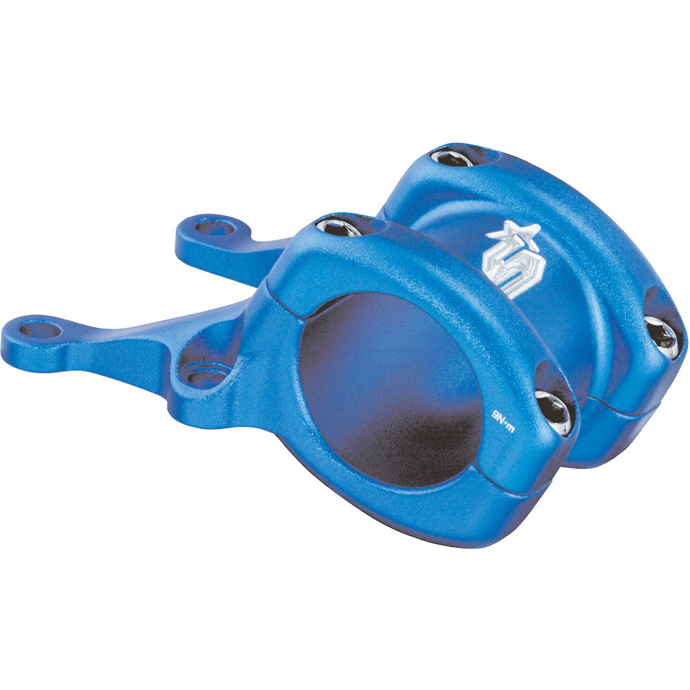 Potence VTT Spank Spike Director DM - Bleu - 31.8mm