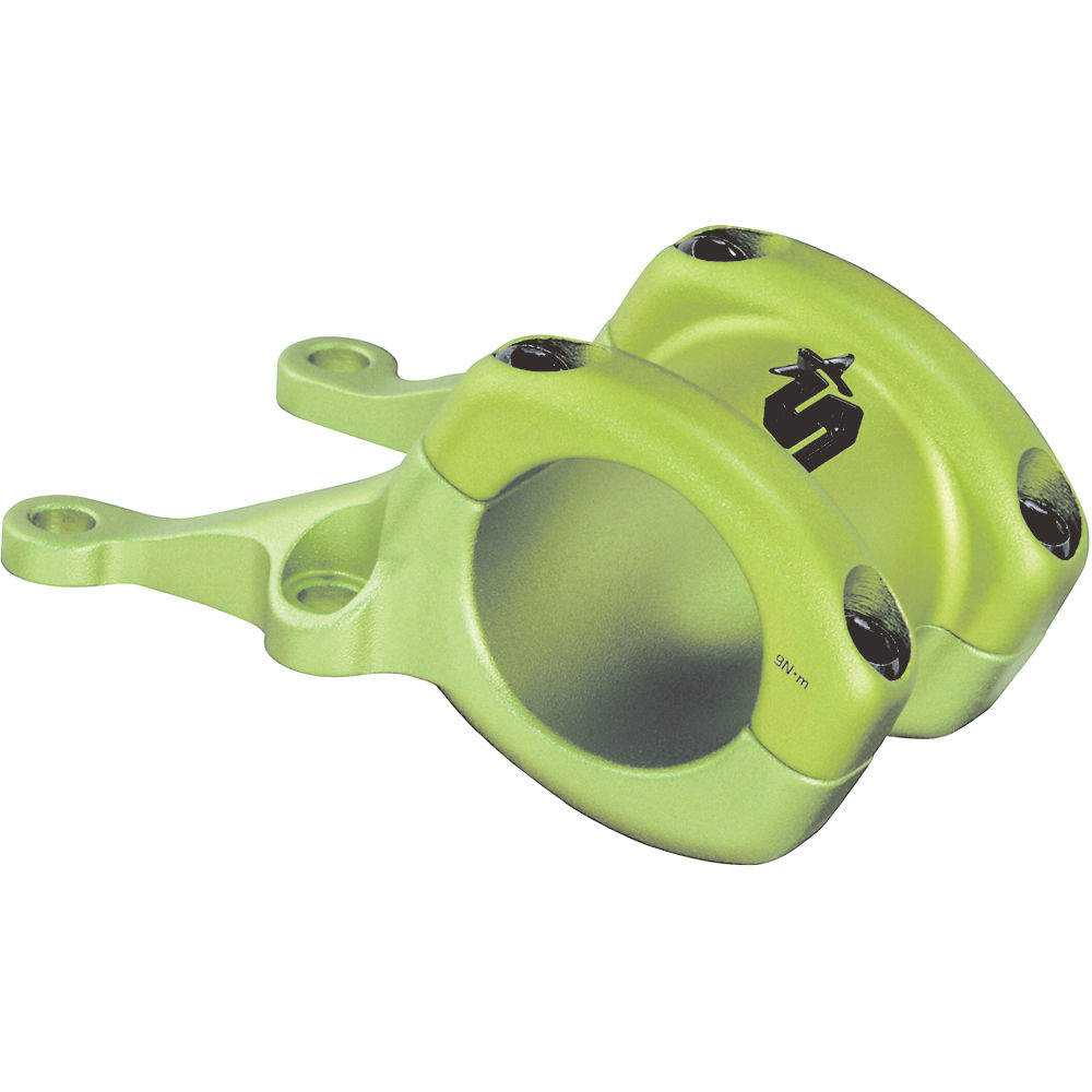 Potence VTT Spank Spike Director DM - Vert - 31.8mm