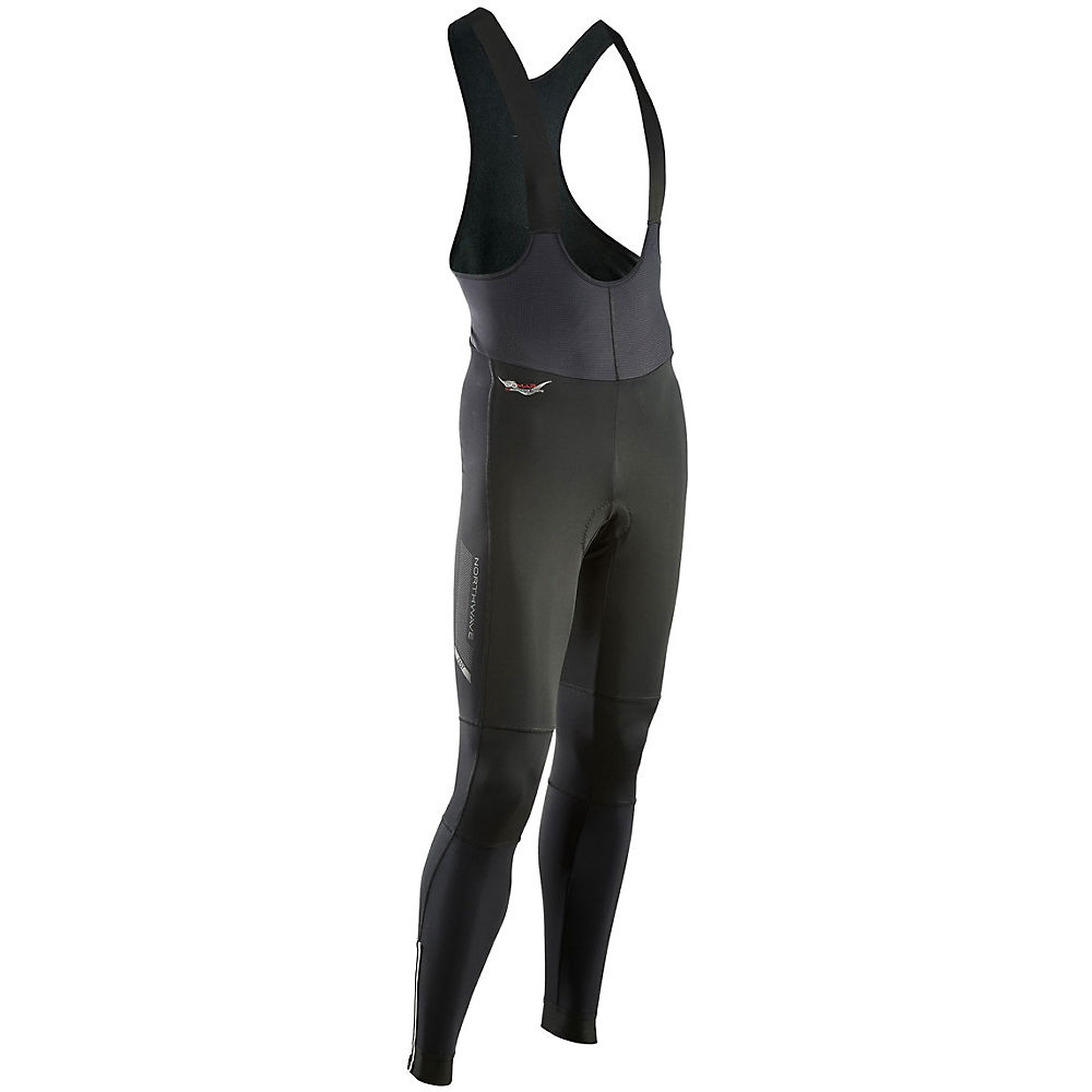 Collant long à bretelles Northwave Fast - Noir