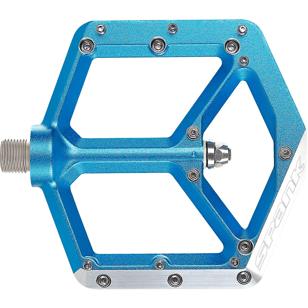 Pédales Spank Spike - Bleu, Bleu