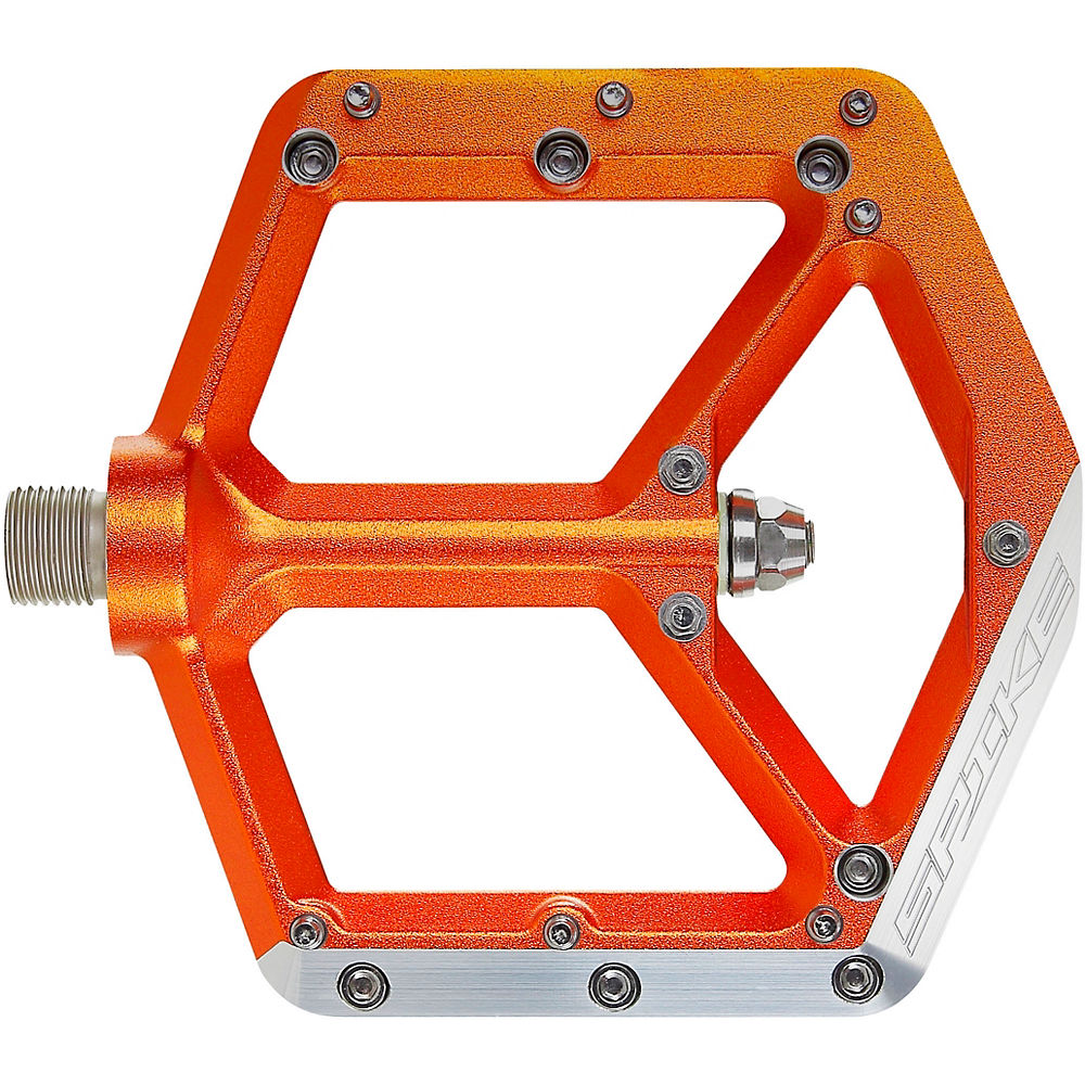 Pédales Spank Spike - Orange, Orange