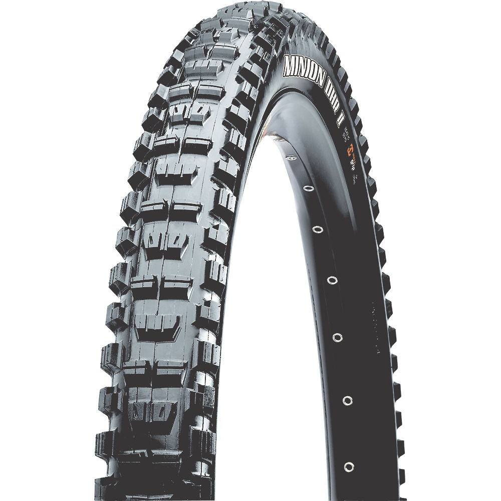 Pneu Maxxis Minion DHR II Wide Trail 3C EXO TR - Noir - Folding Bead, Noir
