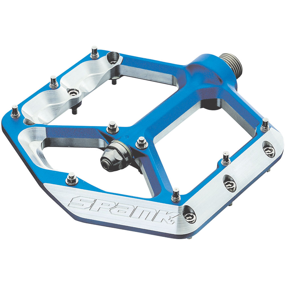 Pédales Spank Oozy (trail) - Bleu, Bleu