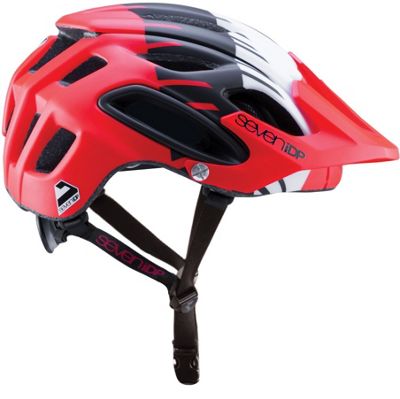 Casque 7 iDP M2 Tactic - Rouge - Blanc - Noir - XL/XXL