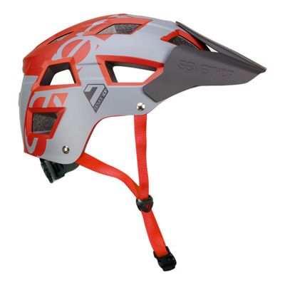 Casque 7 iDP M5 - Gris/Metallic Dark Red - L/XL/XXL