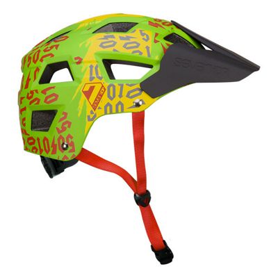 Casque 7 iDP M5 - Rasta - L/XL/XXL