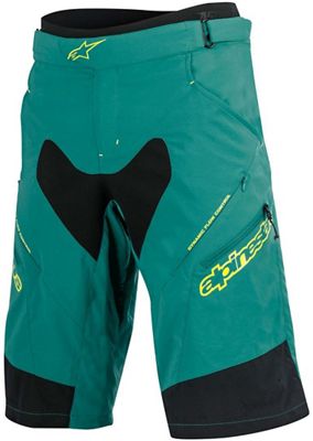 Short Alpinestars Drop 2 2016 - Vert/Noir - 28