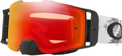 Masque Oakley Front Line Prizm - Blanc mat Speed - Verre torche