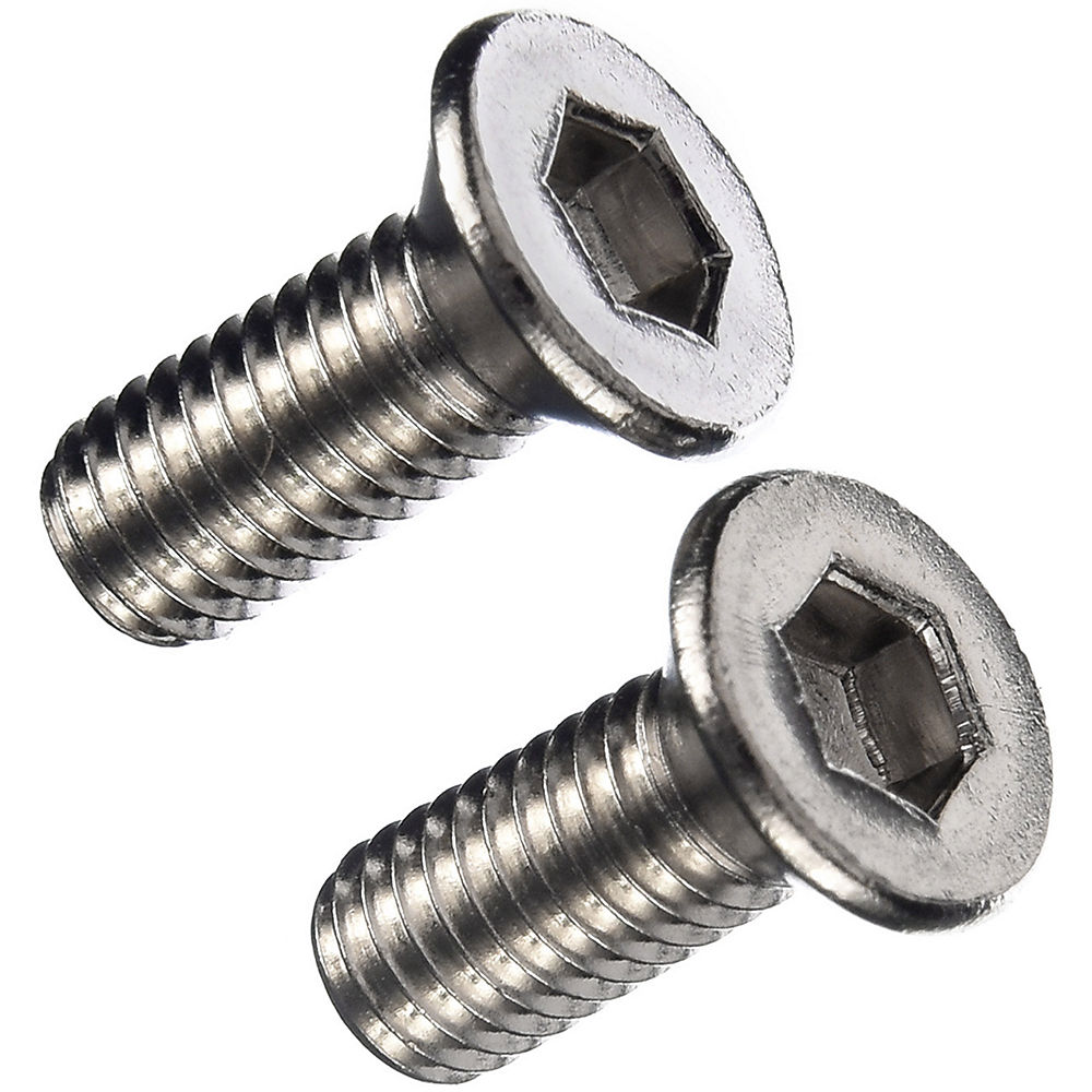 Nukeproof Horizon MTB Cleat Bolts - Long - Silver - 2 x 13mm}, Silver