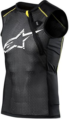 Gilet Alpinestars Paragon 2017 - Black Yellow - XS, Black Yellow