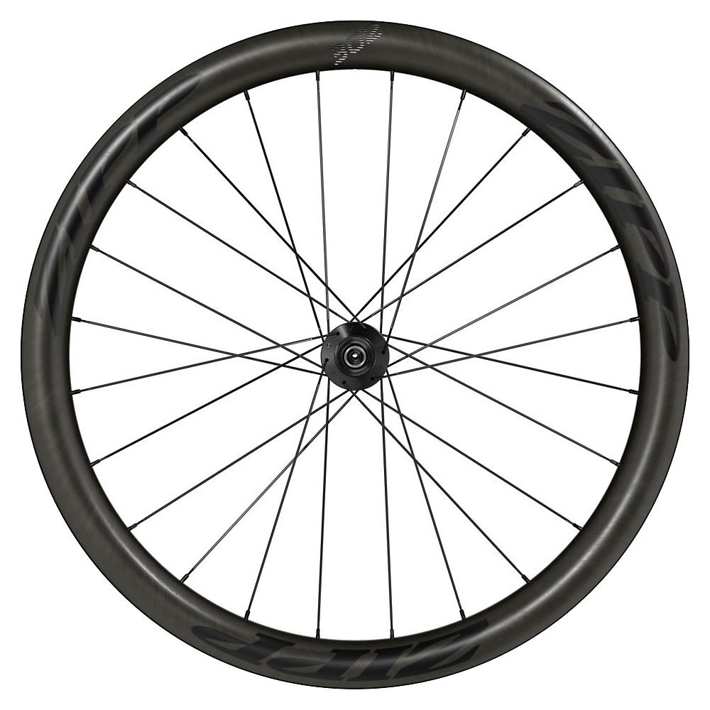 Roue à pneu route Zipp 302 Carbone à disque 2019 - Noir - Shimano/SRAM