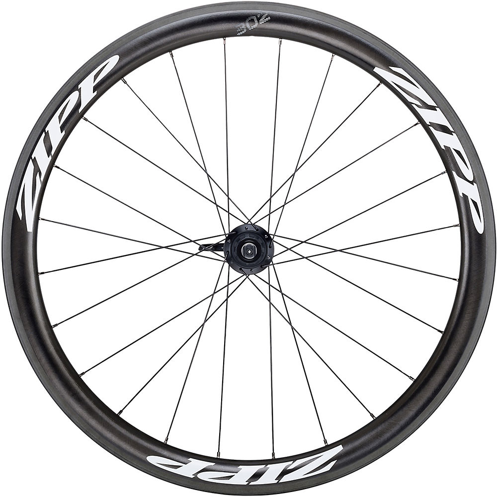 Roue arrière de route Zipp 302 (carbone) - Noir - Blanc - Shimano/Sram Freehub