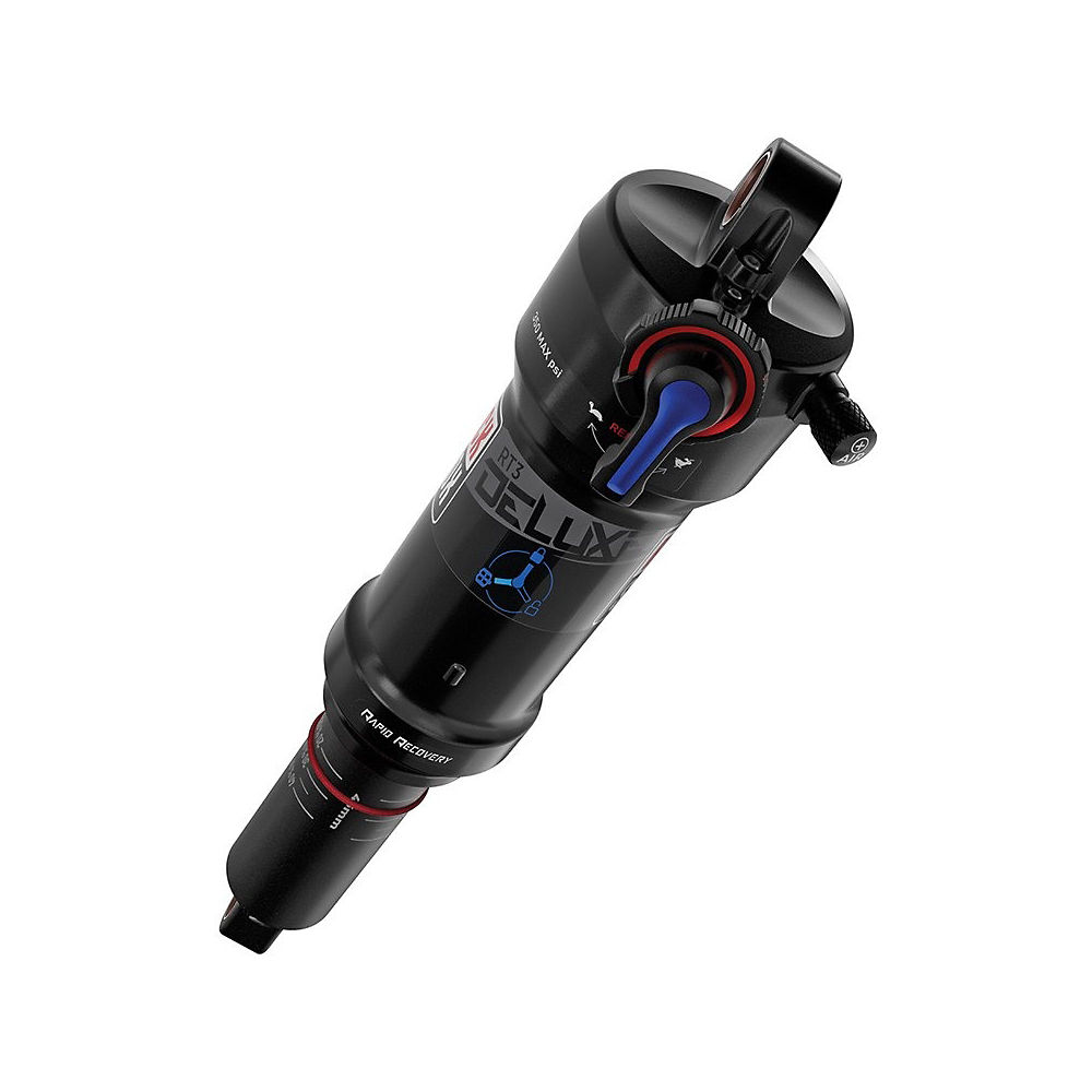 Amortisseur arrière RockShox Deluxe RT3 - Noir - 52.5mm