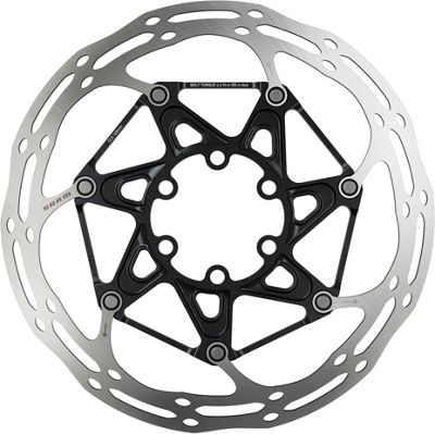 SRAM CenterLine X Ti Rounded Road Bike Rotor - Black - 6 Bolt}, Black