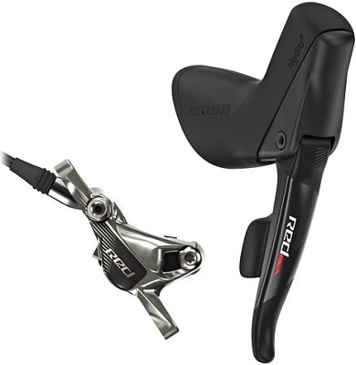 Manettes de vitesses route SRAM Red HRD - Noir - Right Hand Front - Direct Mount