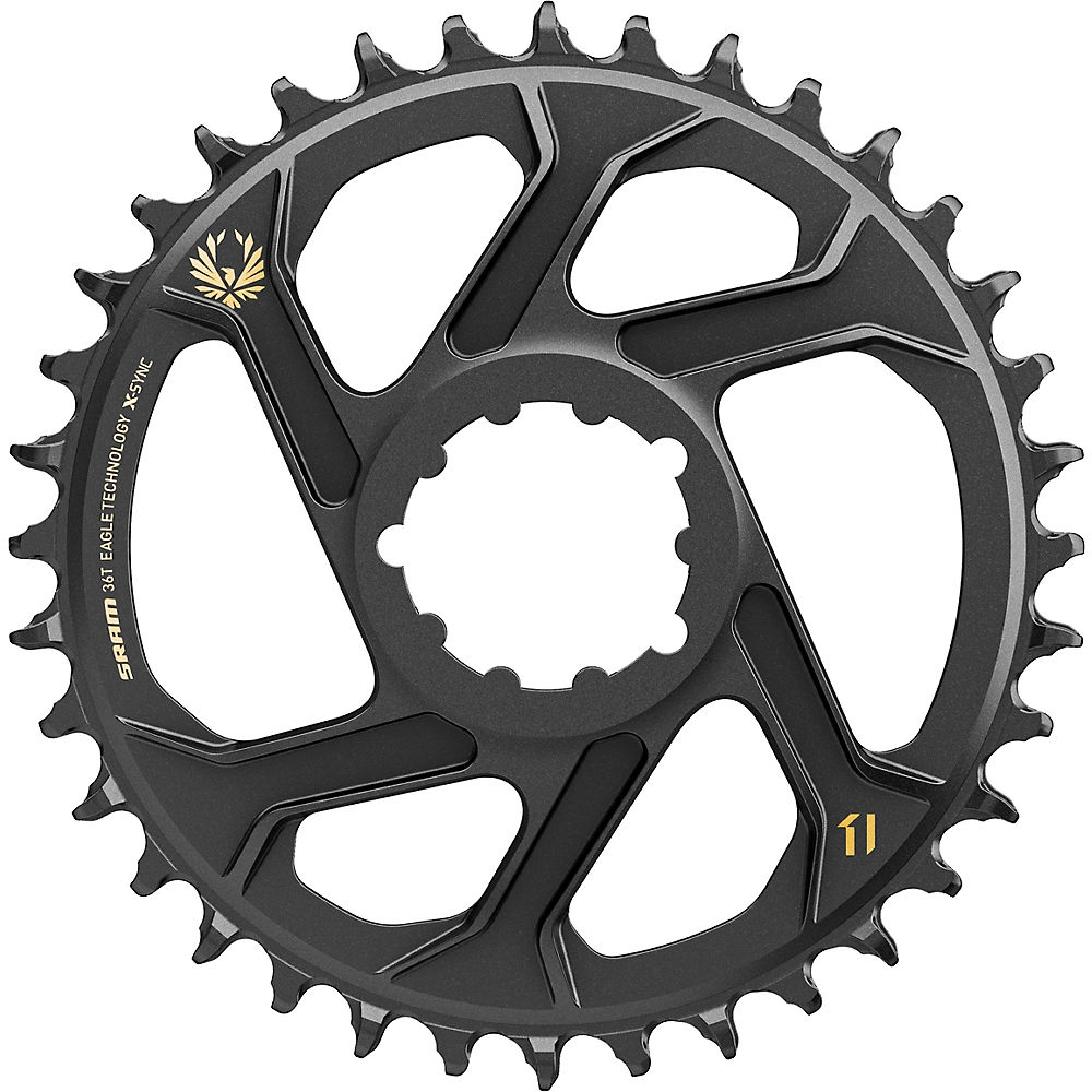 Plateau VTT SRAM Eagle Direct - Noir - 34t, Noir