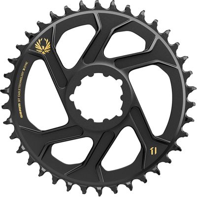 SRAM Eagle Direct Mount 1x12 Speed Chain Ring - Gold - 38t, Gold
