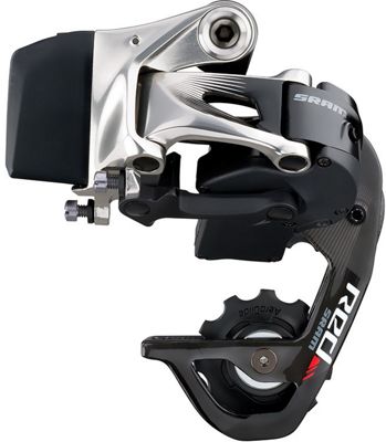 Dérailleur route arrière SRAM Red eTap - Noir - Short Cage