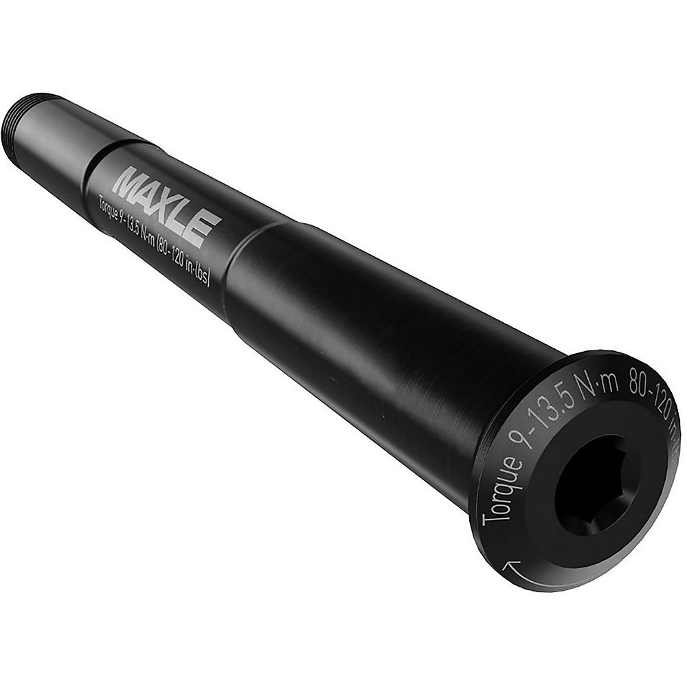 RockShox Maxle Stealth - Front Road - Black - 12mm Thread - 125mm}, Black - 12mm Thread