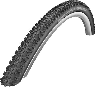 Schwalbe Racing Ralph Evo Cyclocross Tyre - Black - Folding Bead, Black