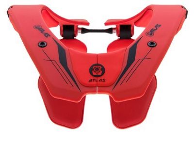 Protection cervicales Enfants Atlas Prodigy 2020 - Feu - One Size