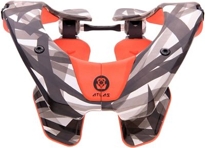 Protection cervicales Enfants Atlas Prodigy 2020 - Orange Laser - One Size