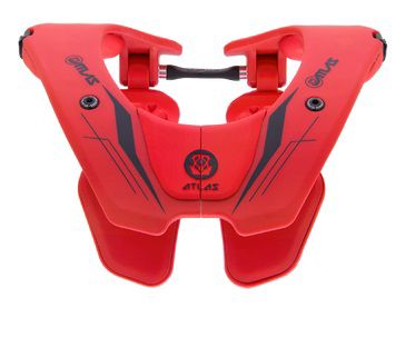 Protection cervicales Enfants Atlas Tyke 2020 - Feu - One Size