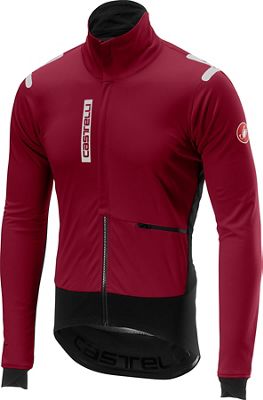 Veste Castelli Alpha Ros - Matador Red-Black