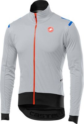 Giacca Castelli Alpha ROS Light   - Silver Gray-Black - M, Silver Gray-Black