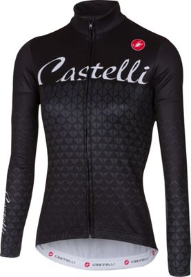 Maillot route Castelli Ciao - Anthracite - Noir léger - XS
