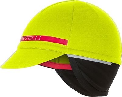 Casquette Castelli Difesa 2 - Jaune Fluro - One Size