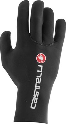 Castelli Diluvio C Glove - Black 2 - S/M}, Black 2
