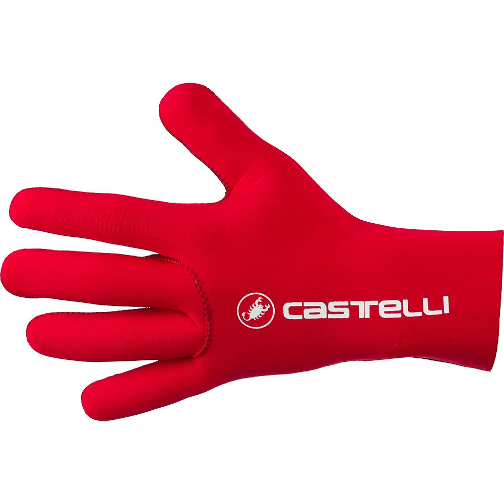 Gants Castelli Diluvio C - Rouge - XXL, Rouge