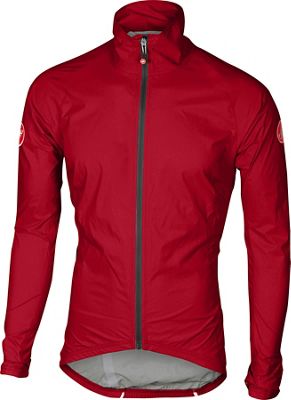 Veste Castelli Emergency (imperméable) - Rouge - XXL