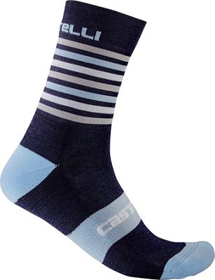 Calzini Castelli Gregge 15 - SAVILE BLUE-DUSK BLUE} - L/XL/XXL}, SAVILE BLUE-DUSK BLUE}