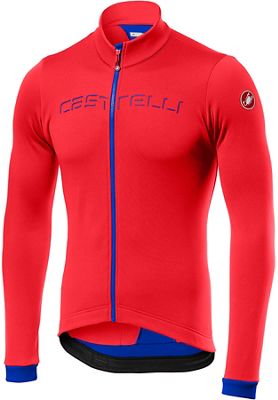 Salopette Castelli Light Winter - Fiery Red-Rescue Blue - XXXL, Fiery Red-Rescue Blue