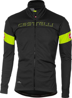 Veste Castelli Transition - Dark Gray/Yellow Fluo