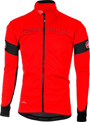 Veste Castelli Transition - Rouge-Noir
