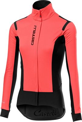 Veste Femme Castelli Alpha ROS - Brilliant Pink/Noir